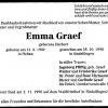 Herbert Emma 1902-1990 Todesanzeige